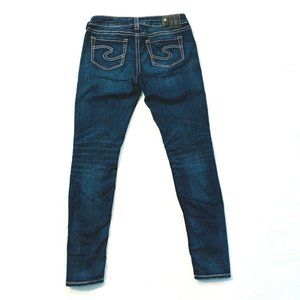 Silver‎ Jeans Suki Mid Super Skinny Stretch Jeans
